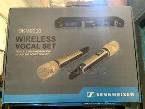 Sennheiser Skm9000 Wireless Mic