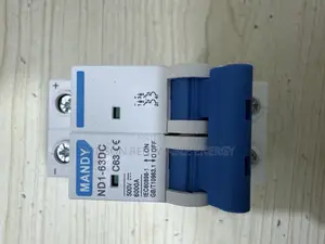 63a Mandy Dc Circuit Breaker 2pole