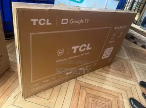 Tcl 55"Inches Android Smart Tv 2025model Real Google Tv