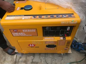 H Power 10kva Diesel Soundproof Generator 100% Pure Copper