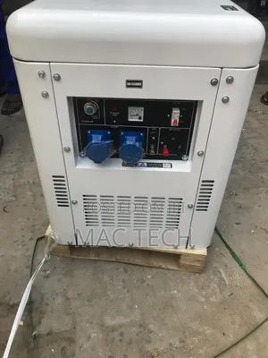 Retech 12kva 3phase Soundproof Diesel Generator