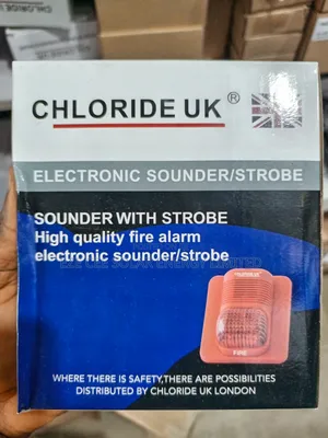 Fire Alarm Sounder With Strobe
