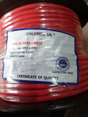 Fire Alarm Cable 100% Copper