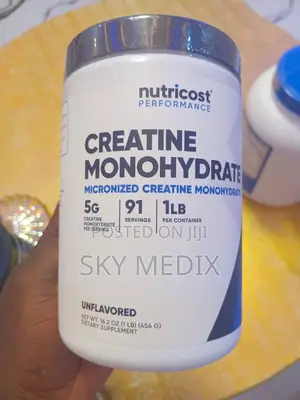 Nutricost Creatine Monohydrate