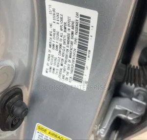 Honda Accord EX 4dr Sedan (2.4L 4cyl 6M) 2015 Silver
