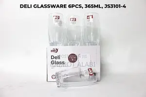 Deli 6pc Drinking Glass Cup