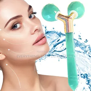 Puresoul Natural Jade Roller for Face and Neck |100% Real