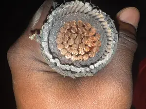 300mm Single Nigeria Armored Cables and Wires