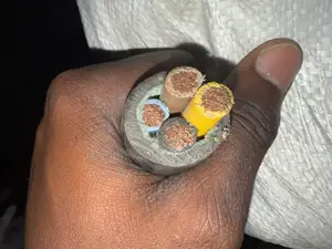 25mm 4core Flexible Armored Cable
