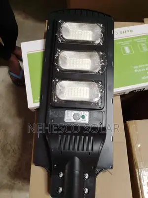 3-eye Quality Solar Street Light