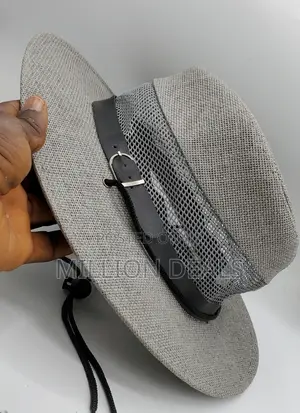 Grey Stylish Men's Cowboy Hat-57