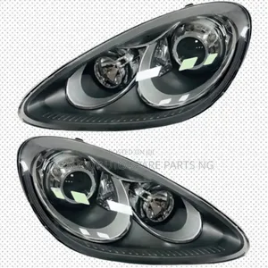 Set Of Head Light Porsche Cayenne 2013