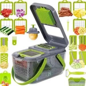 22 In1 Multifunctional Manual Vegetable Salad Cutter/Slicer