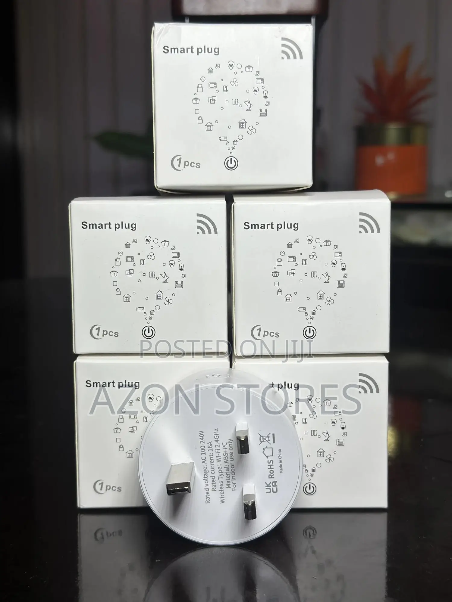 Original Tuya Smart Plug 16a
