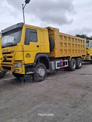 Howo 6*4 Dump Trucks