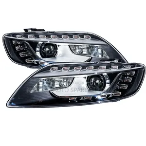 Set Of Head Light Audi Q7 2013 Brand New One
