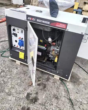 Senci 15kva Soundproof 1 Year Warranty,