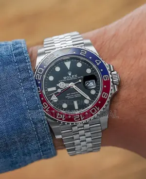 Rolex* _Oyster Perpetual_ *Gmt Master*