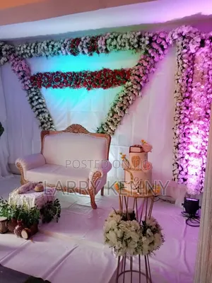 Alaga Iduro Ijoko, Event Decoration, Eru Iyawo Rapping Arrangment
