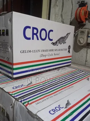Croc Dry Cell Gel Battery 150ah/12v