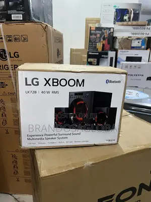 Original Lg Xboom With Usb Sd Card