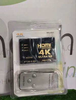Hdmi Switch 3 To 1