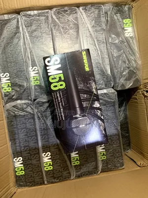 Shure Sm58 Microphone