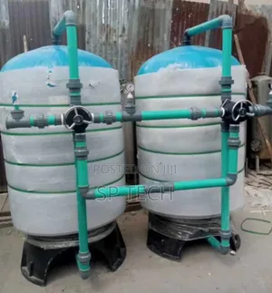 Big Fiber Treatment Plant. And Service