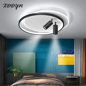 Modern Led Ceiling Light With Spotlights Chandelier for Living Room