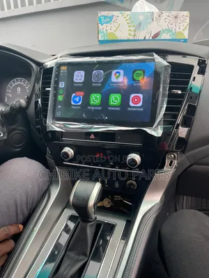 Mitsubishi Pajero 2017 to 2024 Navigation Wireless Apple Carplay