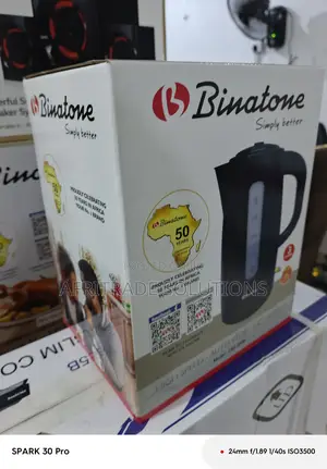 Original Binatone 3l Electric Kettle – Cej-3000