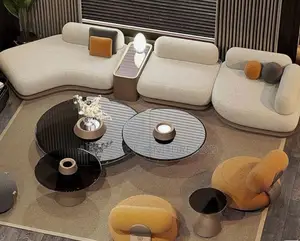 Loa Waiting Room Sofa