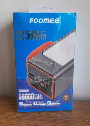 Foomee 22.5w Fast Charging Power Bank.