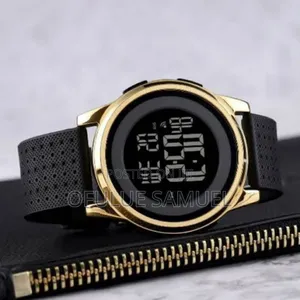 SKM Digital Watch