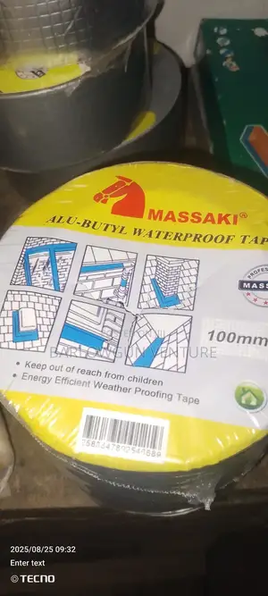 Waterproof Tape 100mx5mm