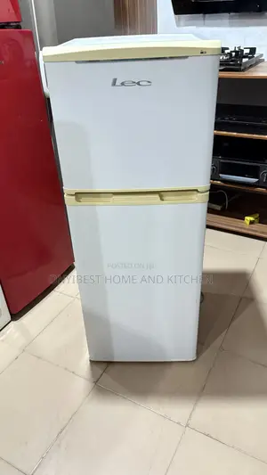 Lec Double Door Refrigerator