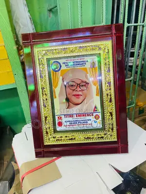 Wooden Pictured Plaque With Any Picture