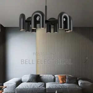 Living Room Pendant Lamp Nordic Modern Minimalist Chandelier