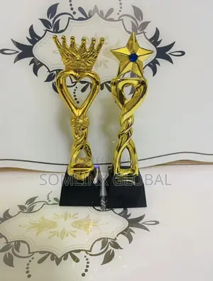 Gold Trophies Available, Contact for Varieties
