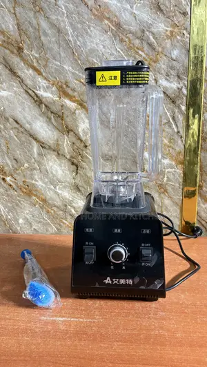 Aux 1600wtts Commercial Blender With 2liters Plastic Cup