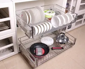 80cm Drawer Plate and Pot Rack Available
