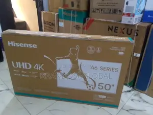 Hisense Tv Uhd 50 Inch A6n Smart