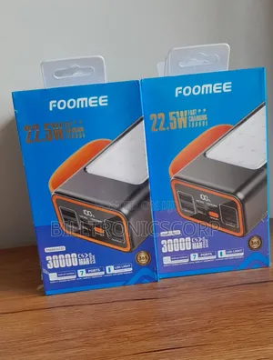 Foomee 22.5w Fast Charging Power Bank