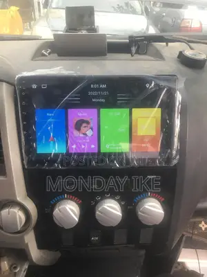 Car Andriod for Toyota Tundra Is Available Now