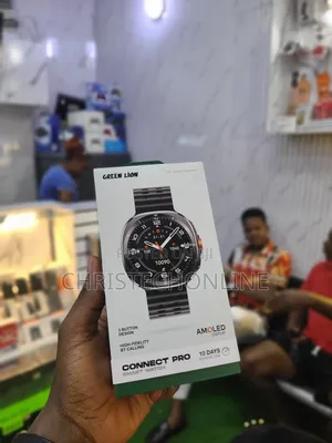 Green Lion Connect Pro Smart Watch