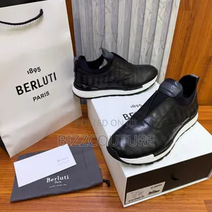 Original Italian Berluti Sneakers Available in Store