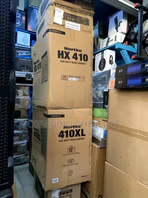Hartke Lh500amp and Hx410