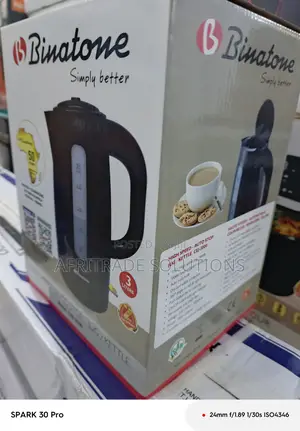 Perfect for Home Use – Binatone Cej-3000 Kettle