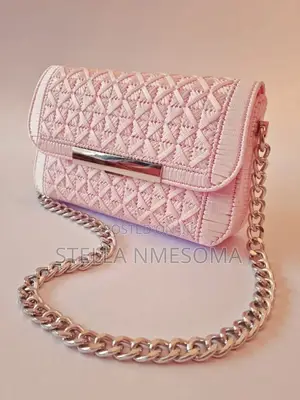 Fashionable Women Crochet Shoulder Bag