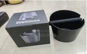 Coffee Knock Box, Espresso Dump Bin or Coffee Grounds Container.